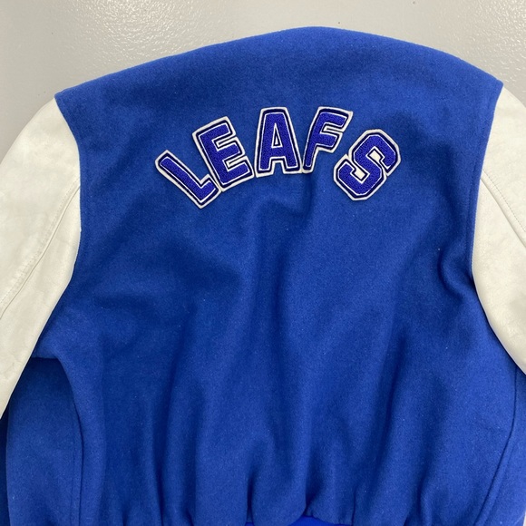 Maple leafs varsity jacket - Picture 2 of 4